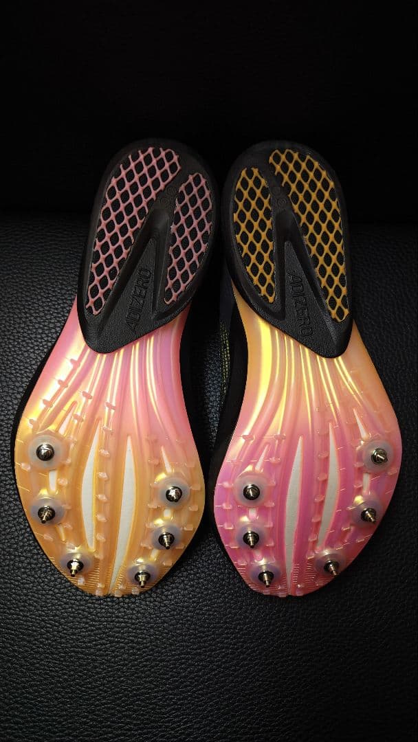 希少美品 アディダス アバンチadidas avantiスパイク 23.5