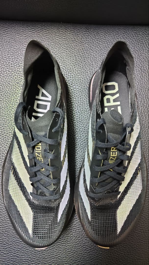 希少美品 アディダス アバンチadidas avantiスパイク 23.5