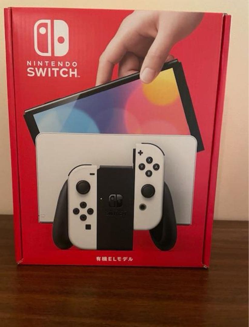 Nintendo Switch (有機ELモデル) 本体ホワイト 新品 送料無料