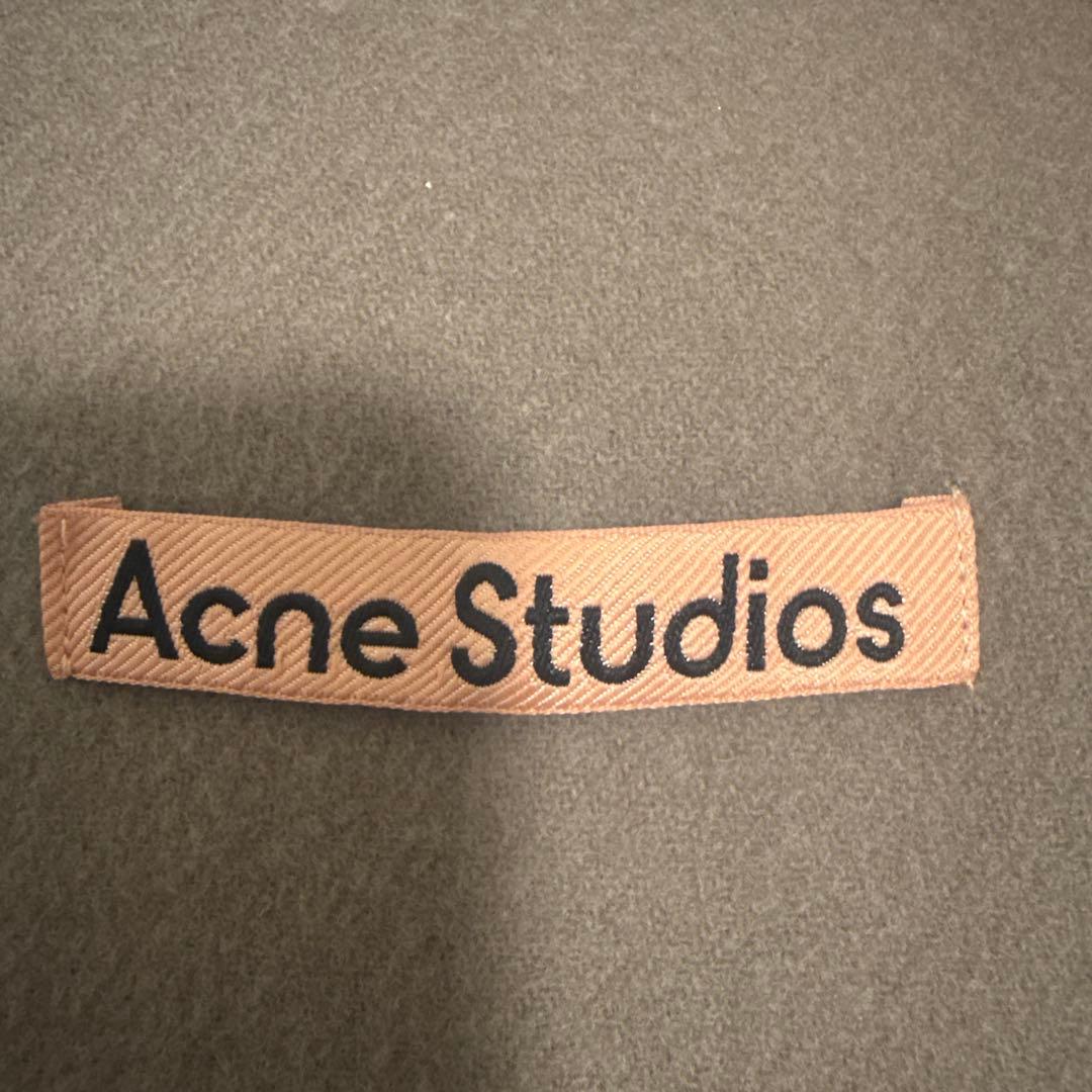 Acne Studios ブラウン マフラー