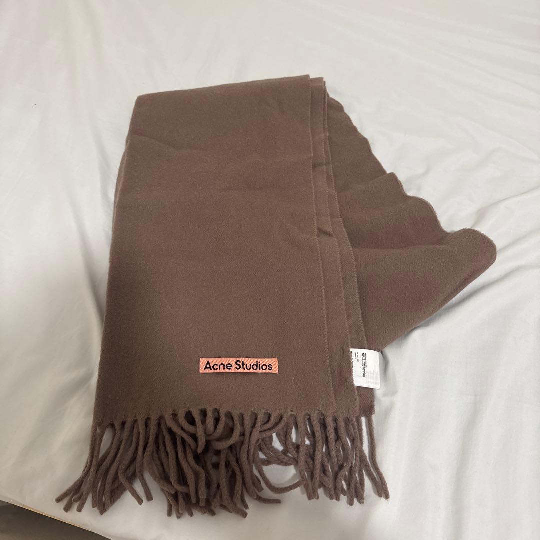 Acne Studios ブラウン マフラー