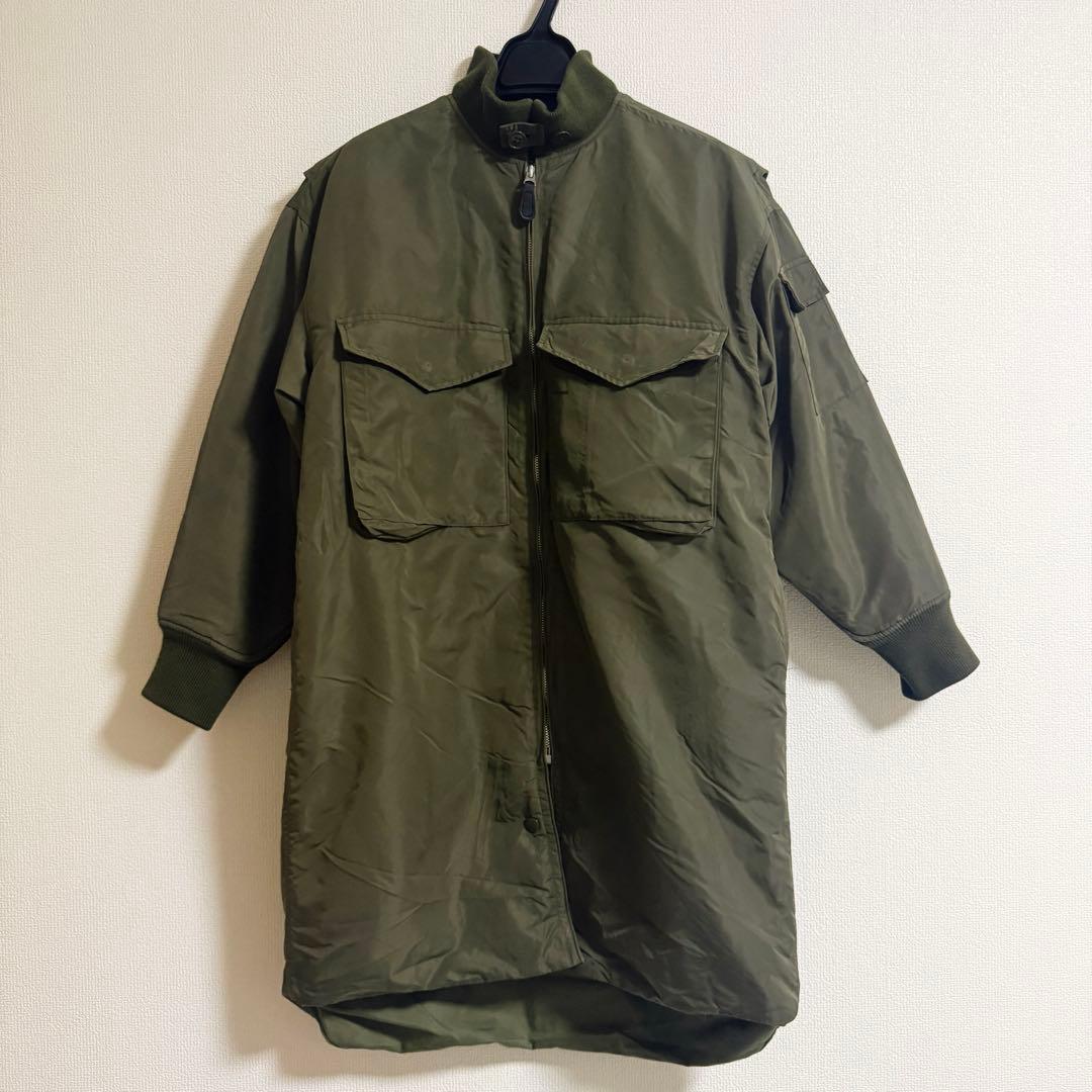 【名作✨️】定価7万円【2016AW】HYKE　G-8 ロング ジャケット