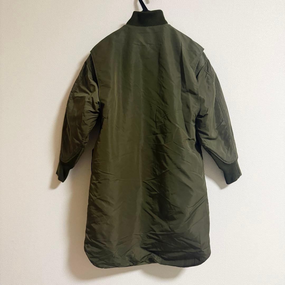 【名作✨️】定価7万円【2016AW】HYKE　G-8 ロング ジャケット