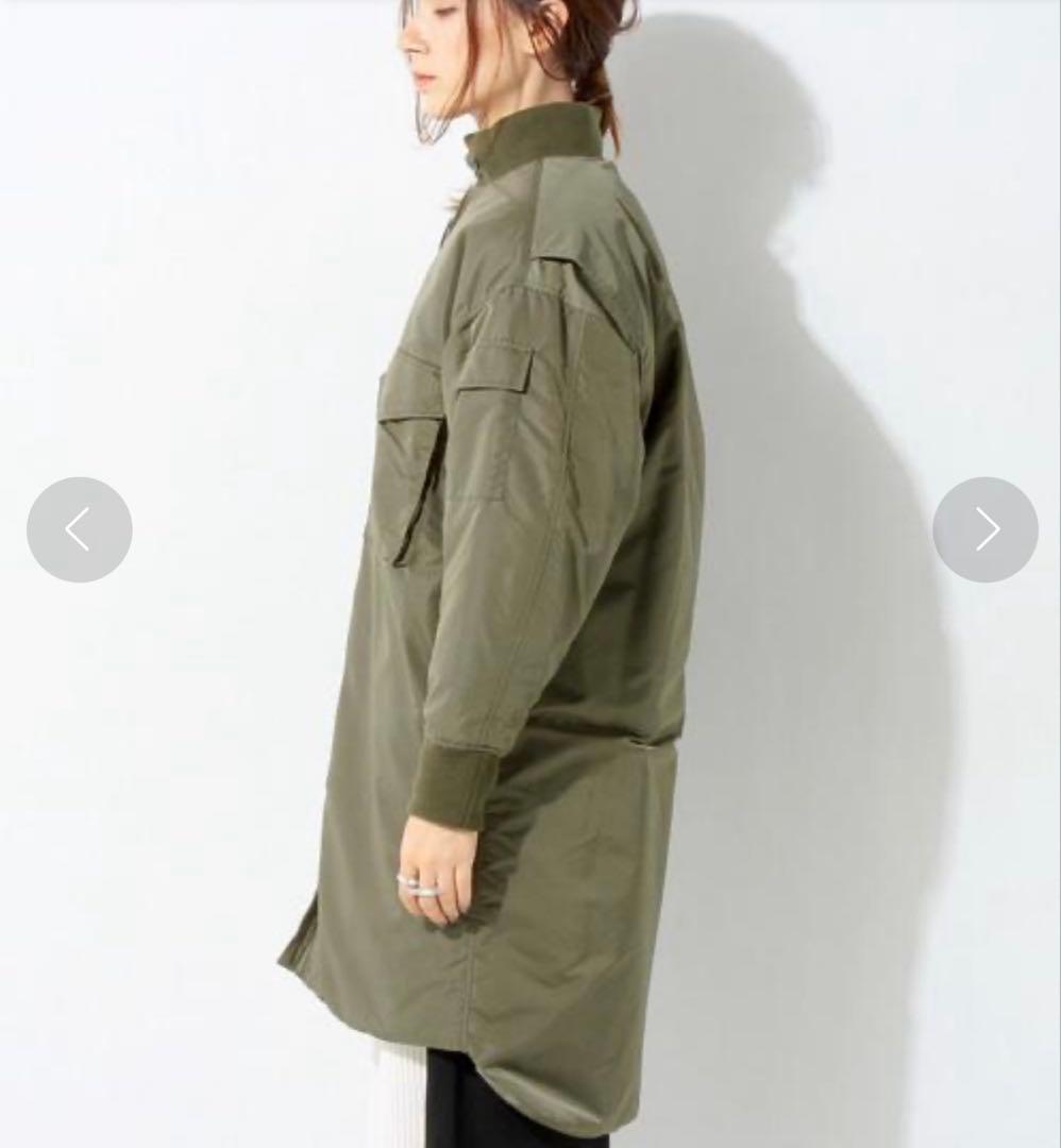 【名作✨️】定価7万円【2016AW】HYKE　G-8 ロング ジャケット