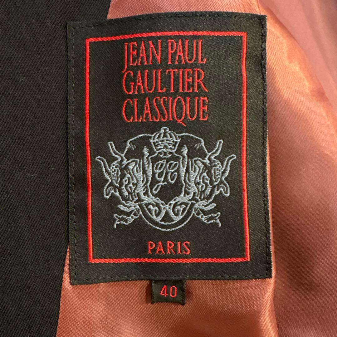 ジャンポールゴルチェ CLASSIQUE テーラードジャケット 40