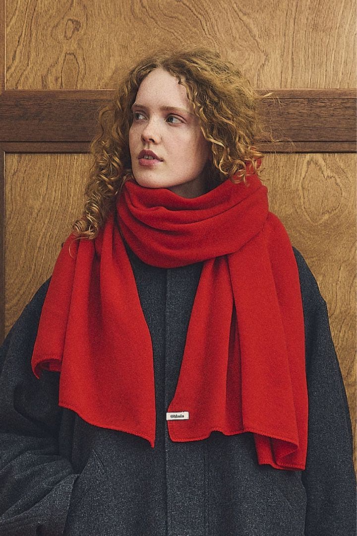 【最終値下げ】Oblada オブラダ 2025aw新品未使用ニットショール