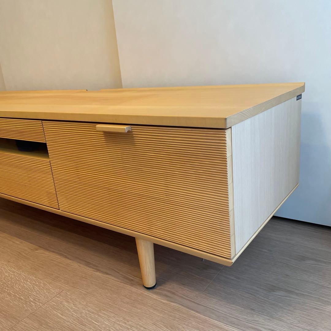 テレビ台テレビボードカリモクkarimoku 幅 152cm ✴︎変更✴︎高さ調節可