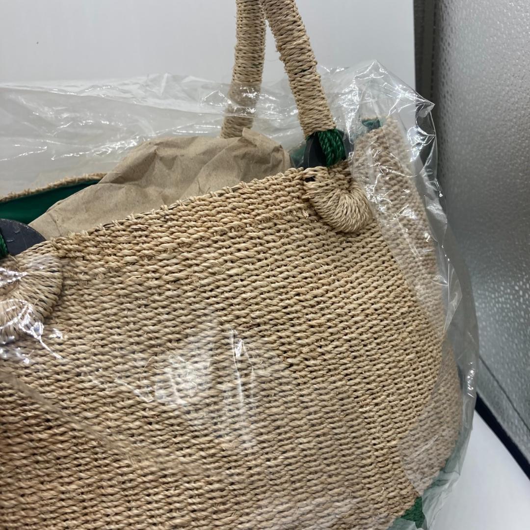 ▼未使用品　BEAMS BOY ディズニー　かごバッグ　グーフィー