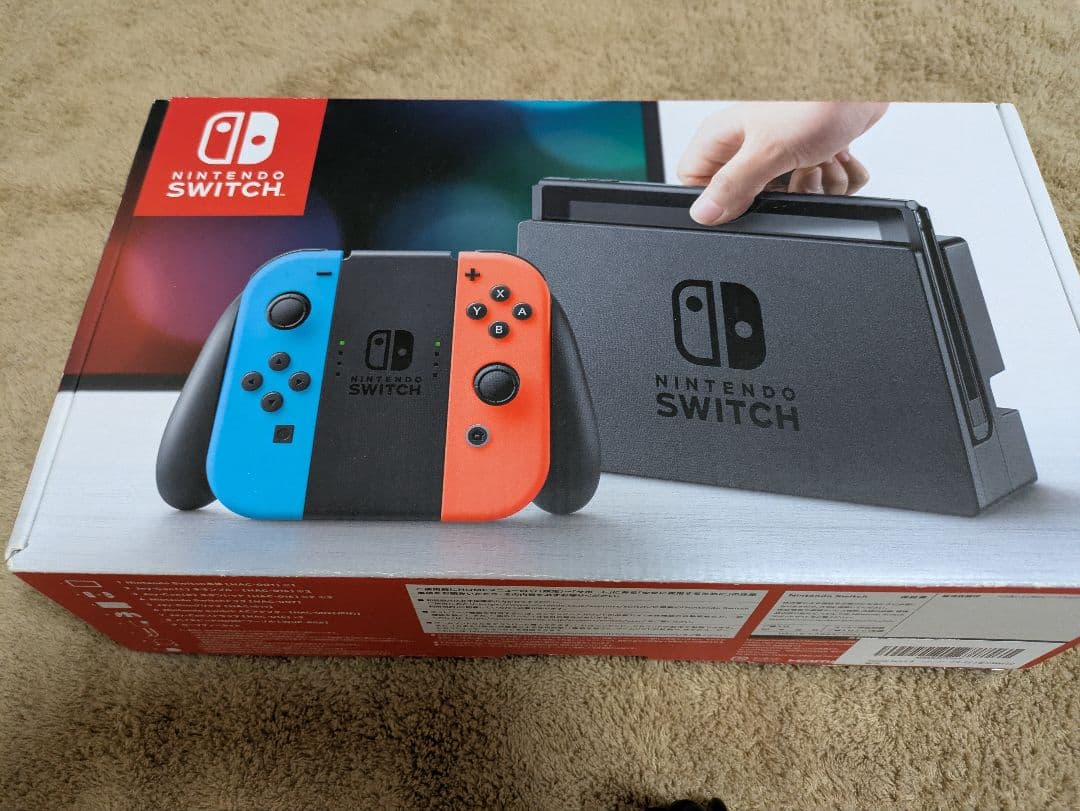 Nintendo Switch ニンテンドースイッチ 本体　中古