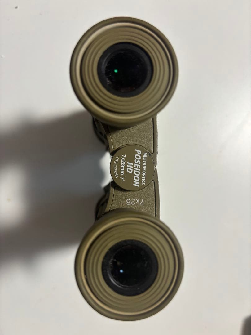 POSEIDON HD 7x28 双眼鏡