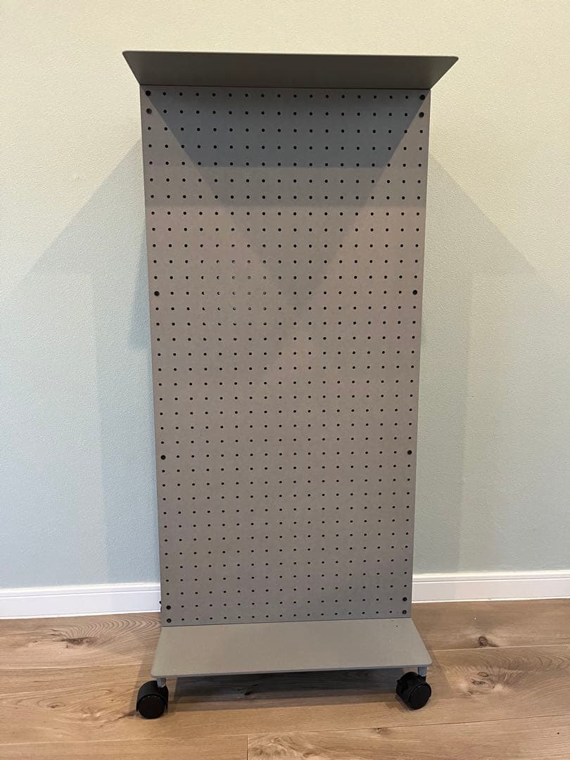 TENT WALL FOR ONE GRAY/グレー 有孔ボード付サイドテーブル