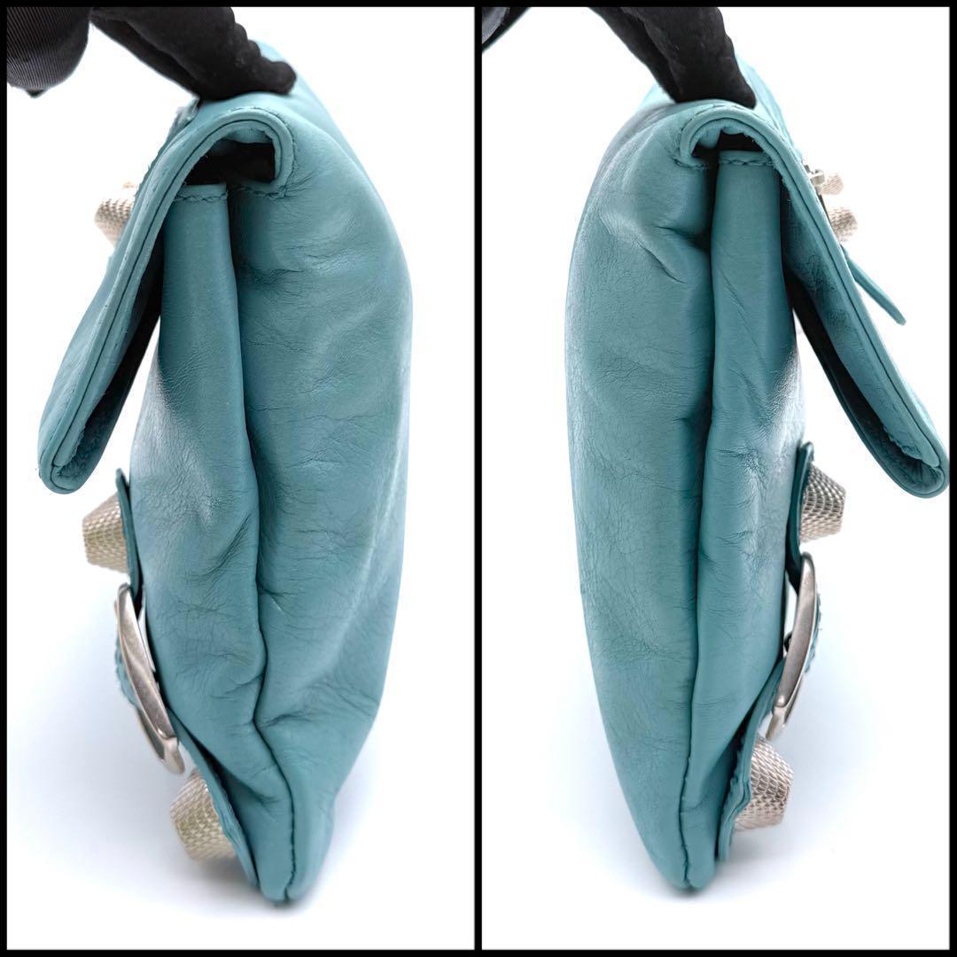 【極美品】BALENCIAGA ジャイアント　エンベロープ　クラッチバッグ