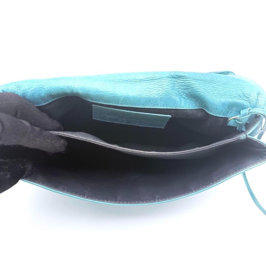 【極美品】BALENCIAGA ジャイアント　エンベロープ　クラッチバッグ