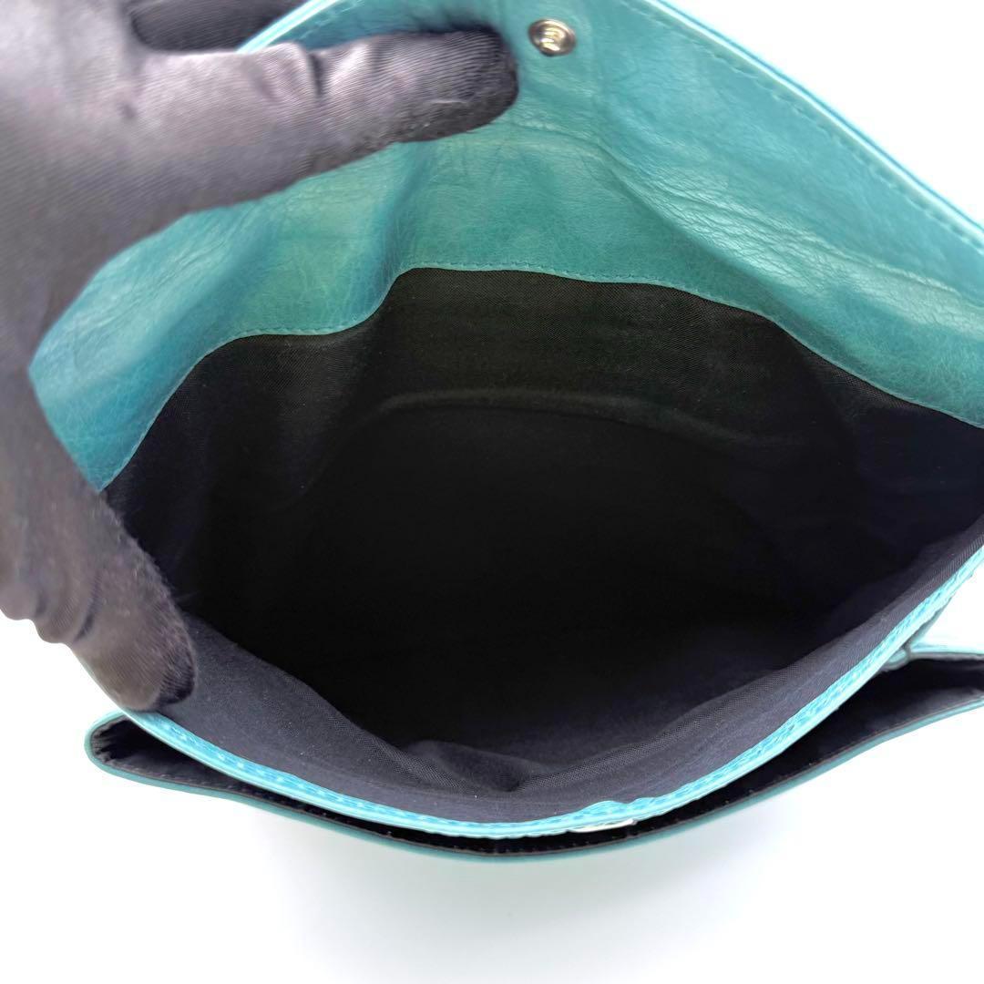 【極美品】BALENCIAGA ジャイアント　エンベロープ　クラッチバッグ