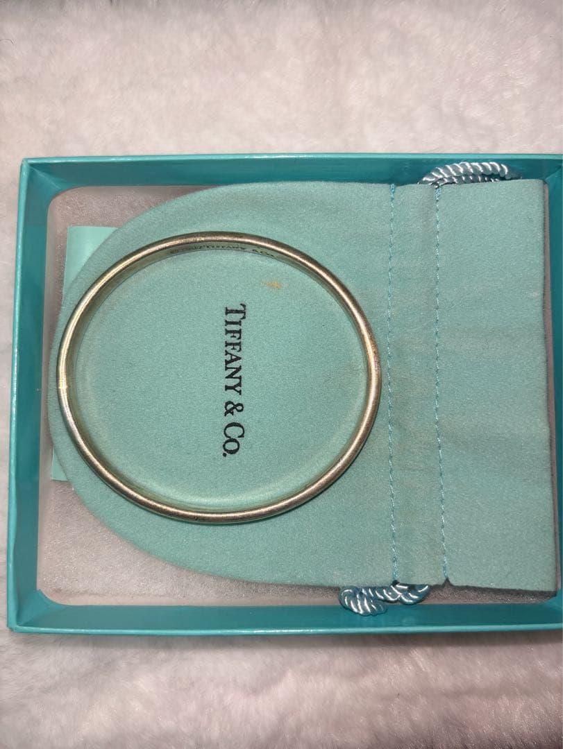Tiffany & Co. シルバーバングル 1837年