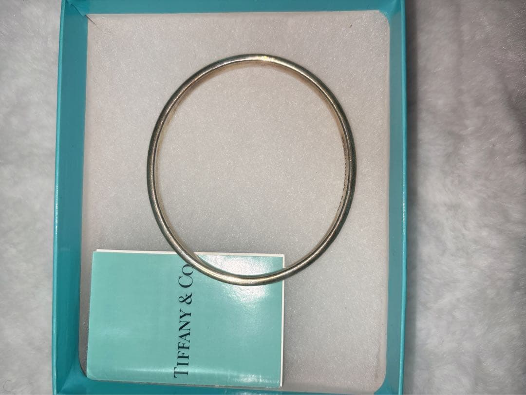 Tiffany & Co. シルバーバングル 1837年