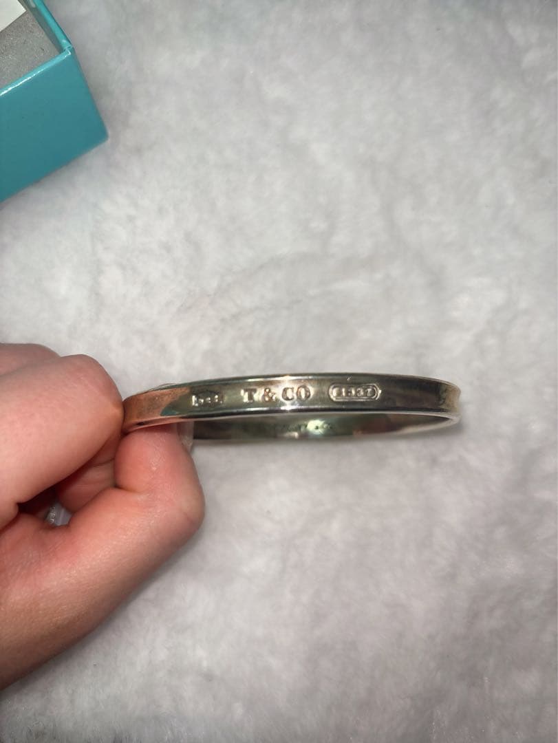 Tiffany & Co. シルバーバングル 1837年