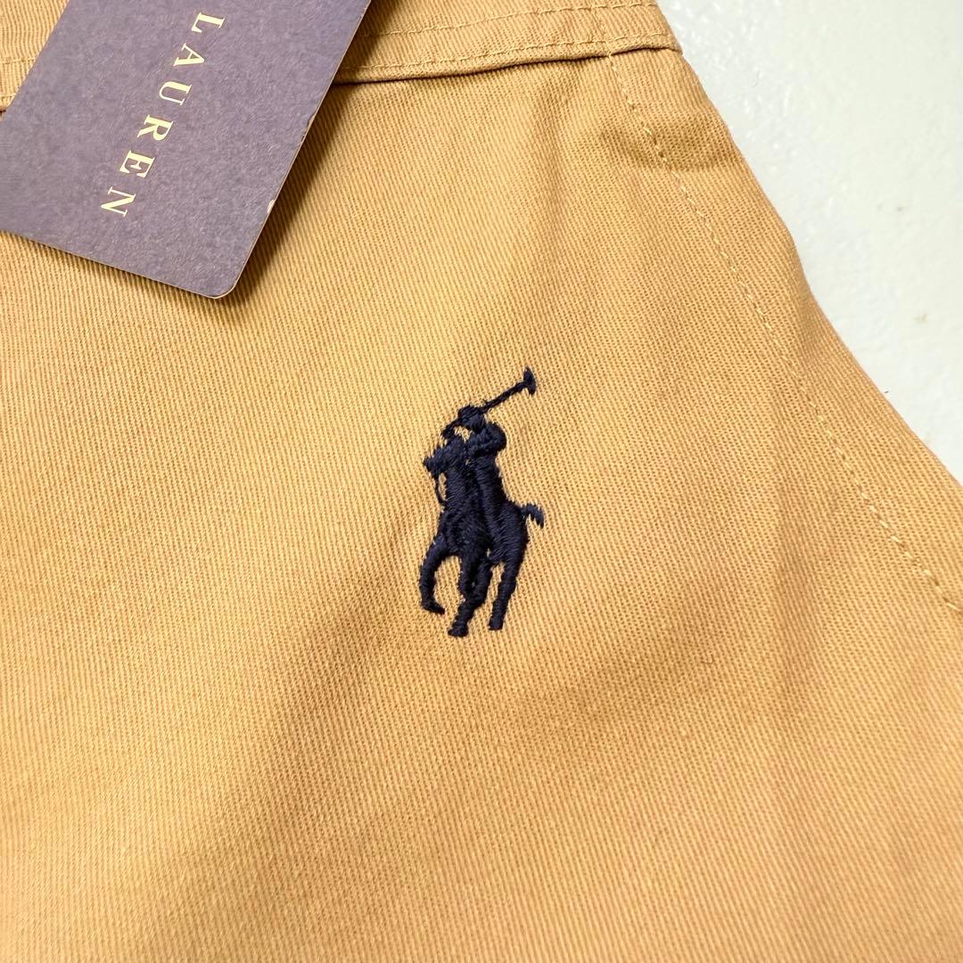 未使用 RALPH LAUREN  ラルフローレン エプロン ベージュ