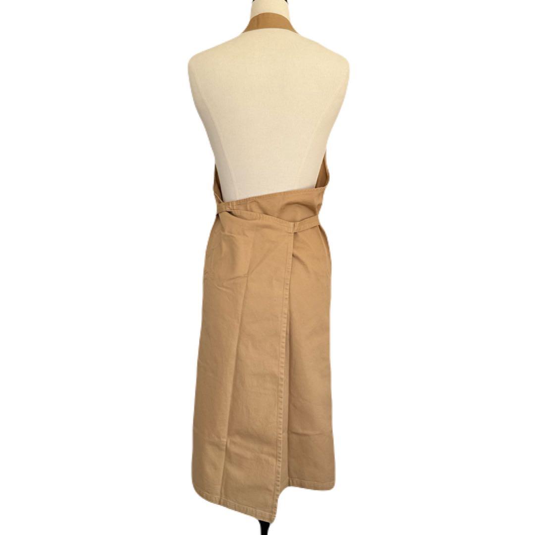 未使用 RALPH LAUREN  ラルフローレン エプロン ベージュ