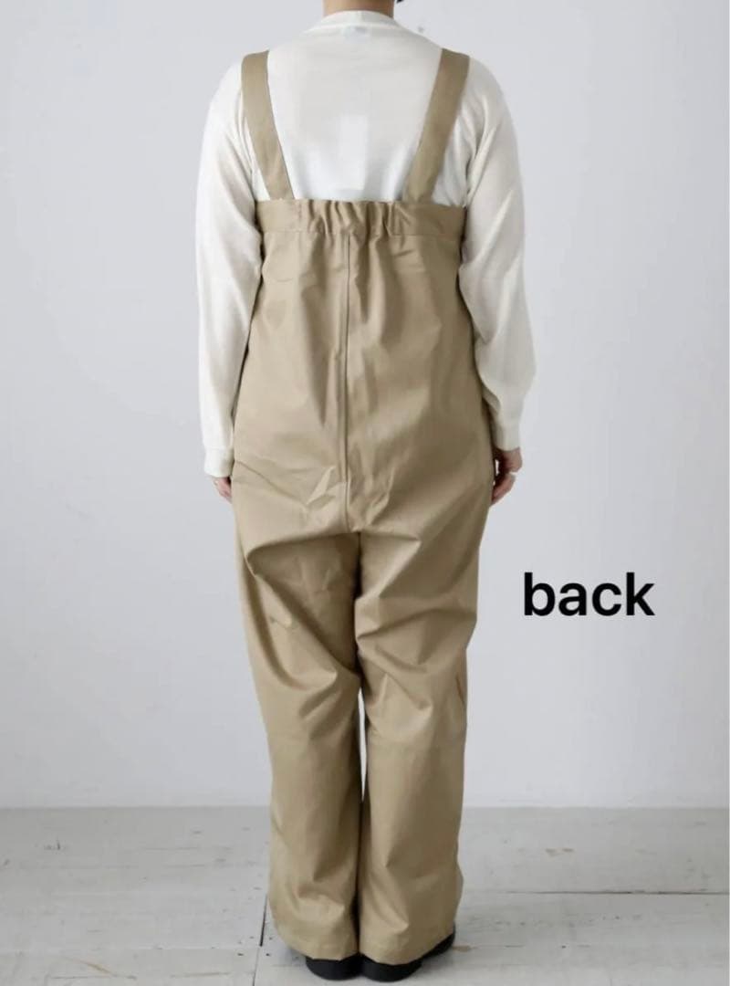 Yarmo｜ハイライズ ブレース トラウザー パンツ