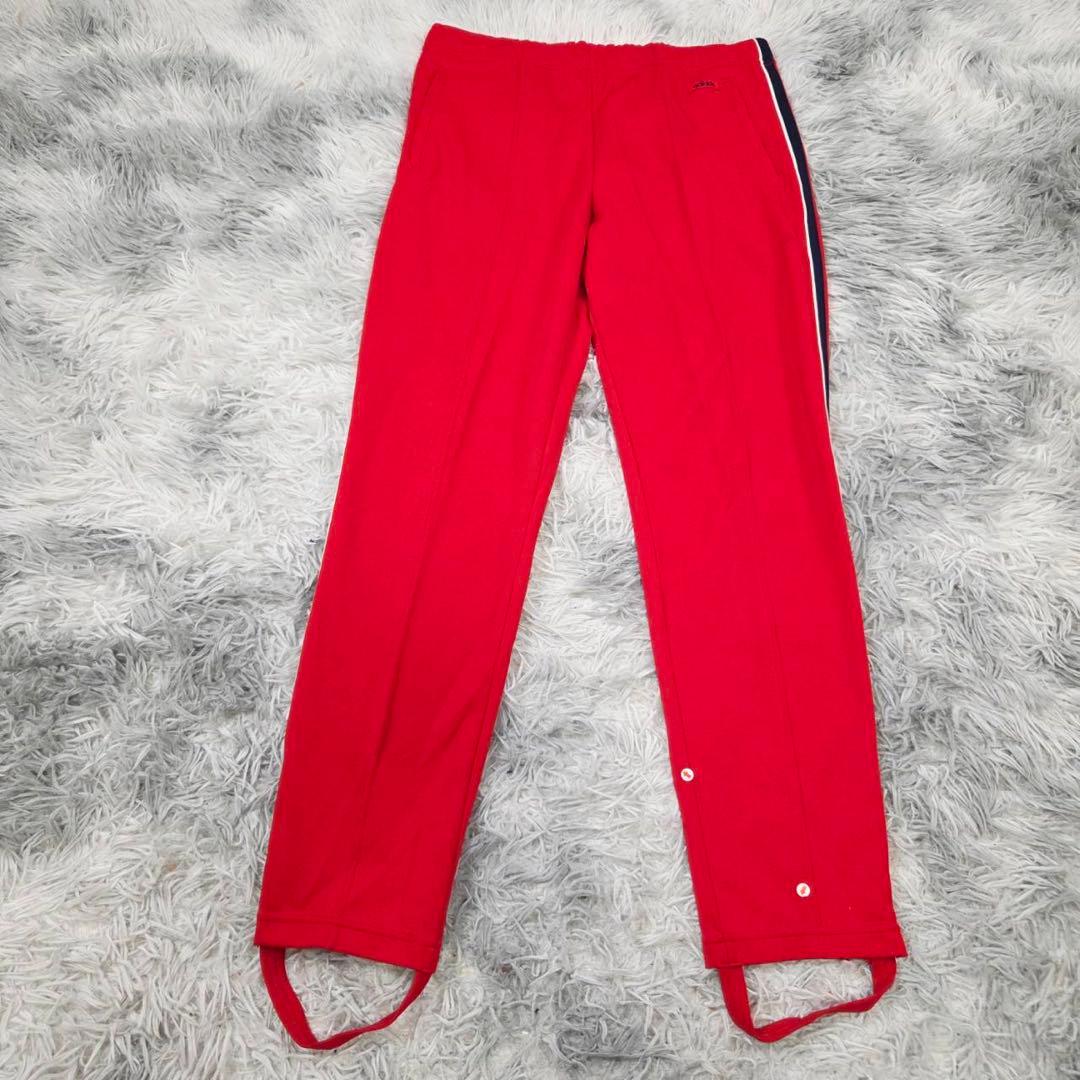 adidas デサント 西ドイツ 赤 トラックジャケット ATS72 K0005