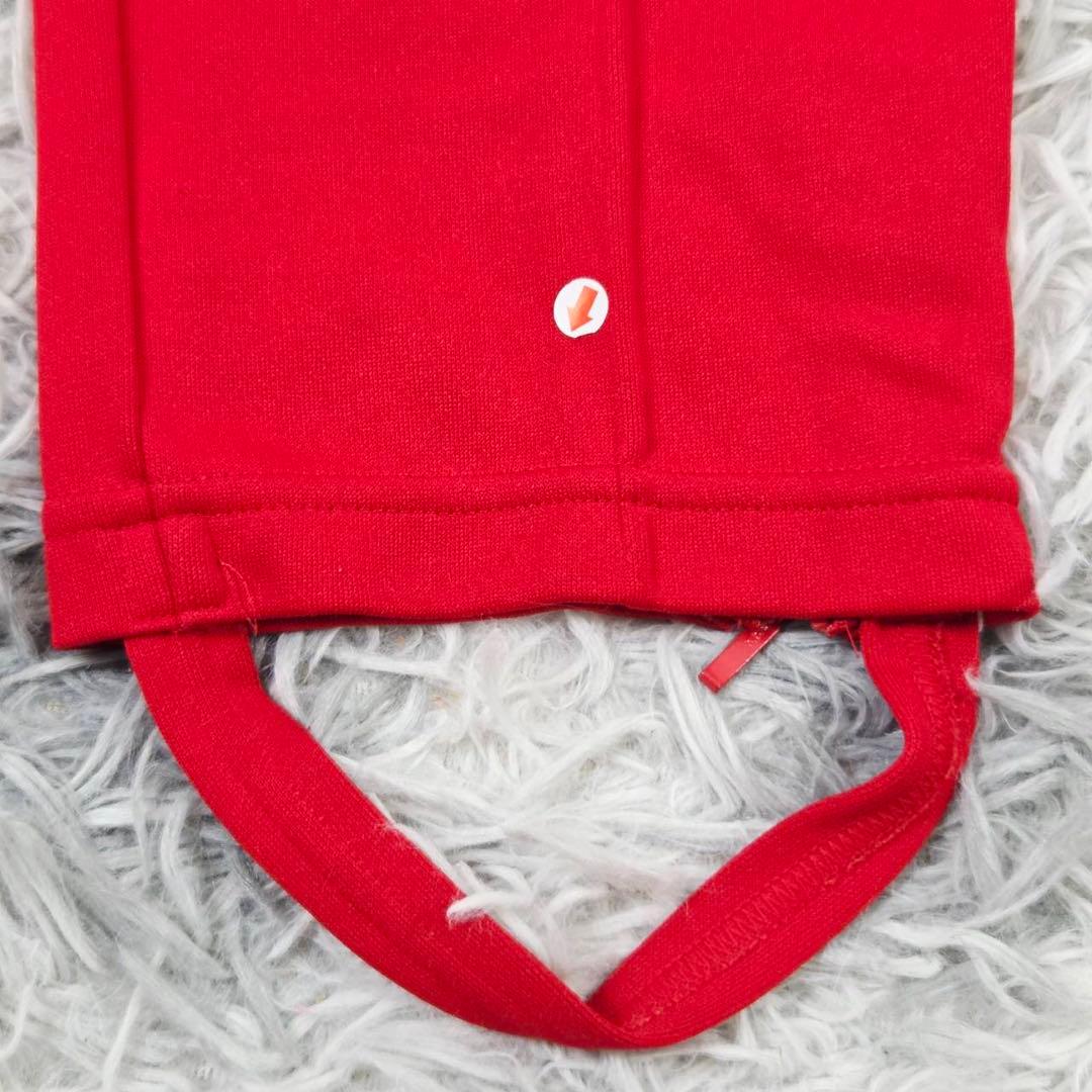 adidas デサント 西ドイツ 赤 トラックジャケット ATS72 K0005