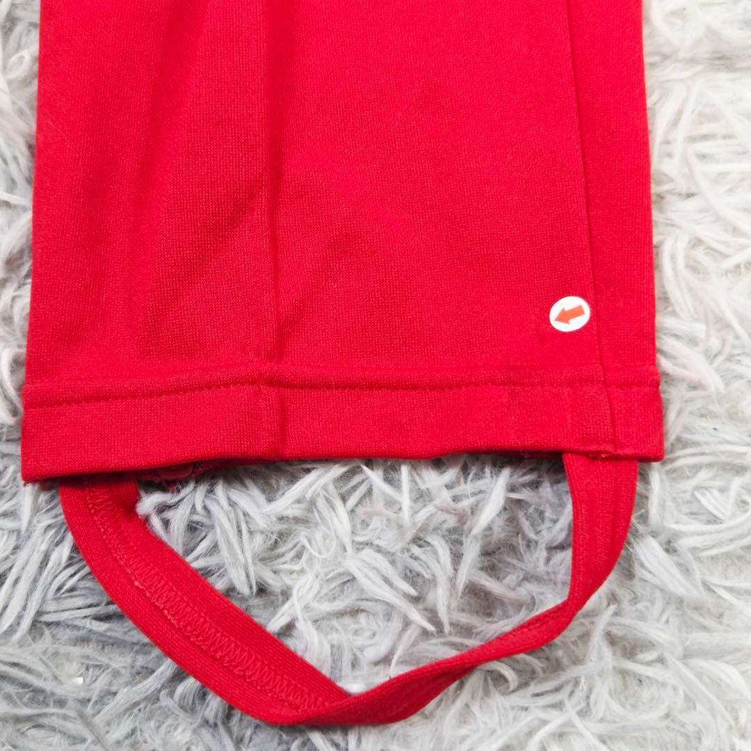 adidas デサント 西ドイツ 赤 トラックジャケット ATS72 K0005