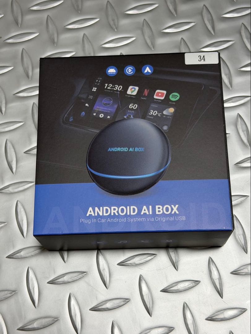 CarPlay AI BOX 128GBメモリAndroid12
