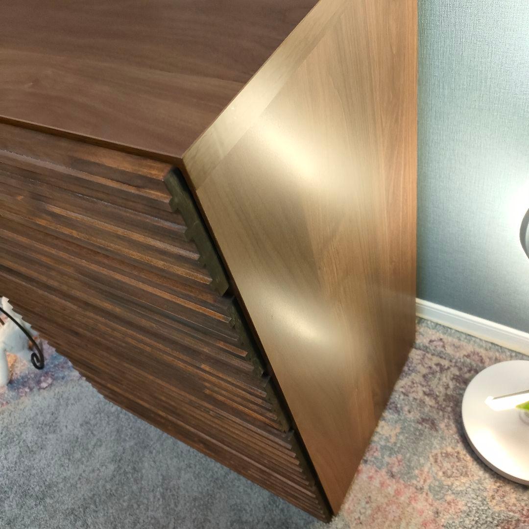 【かっちゃん】スリットデザイン チェスト5段 6杯