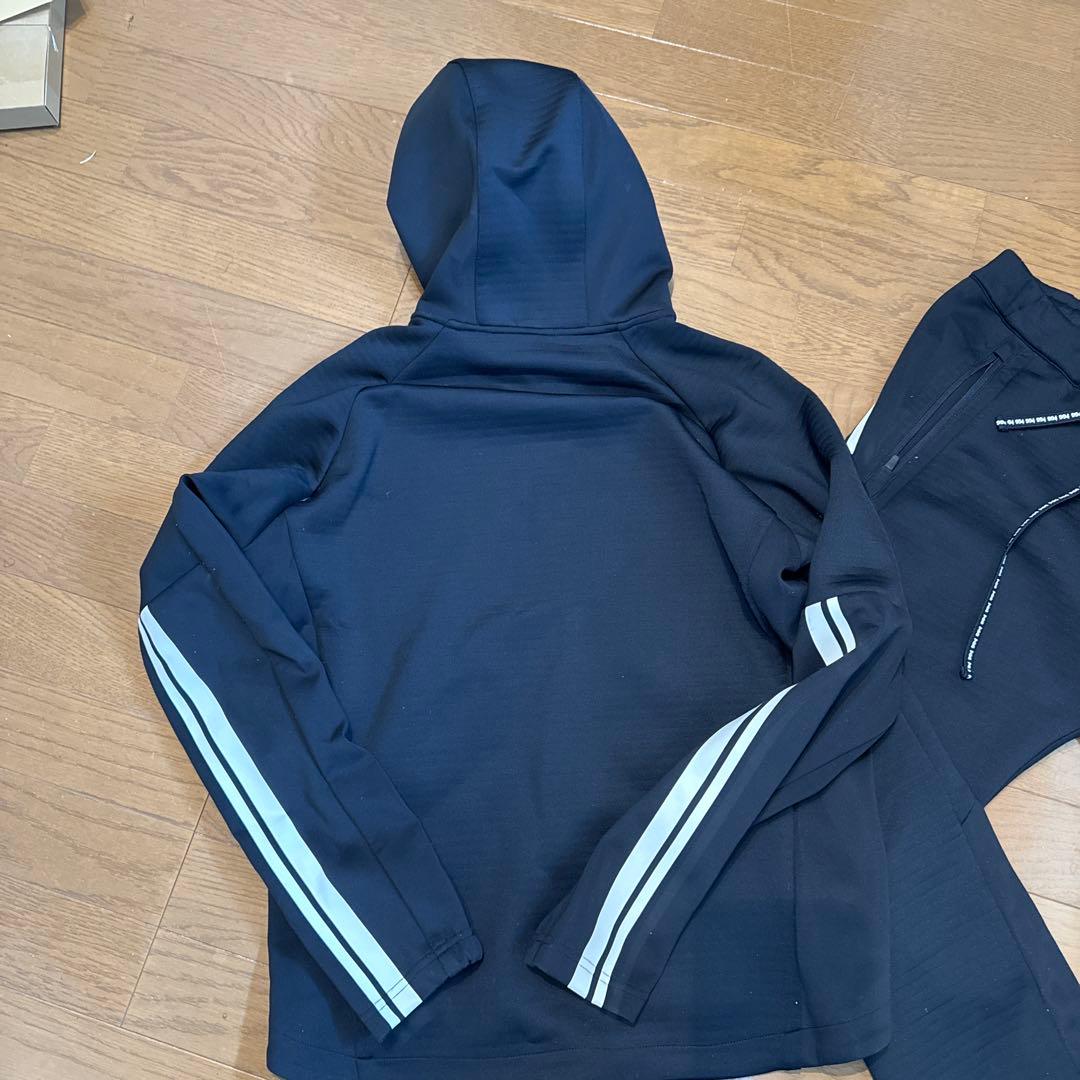 パーリーゲイツ PGG pearly gates 冬用厚手 ジャージセットアップ