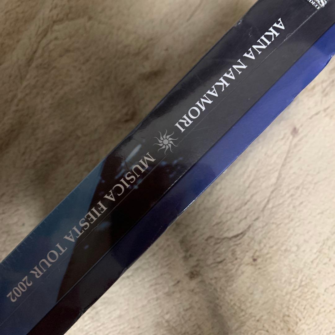 中森明菜さん2002年TOUR VHS 激レア！