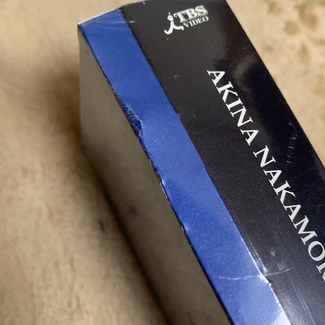 中森明菜さん2002年TOUR VHS 激レア！