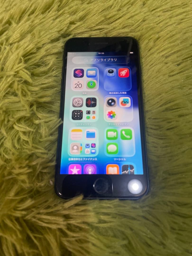 iPhone SE3 128GB ブラック SIMフリー 初期化済み 動作確認済
