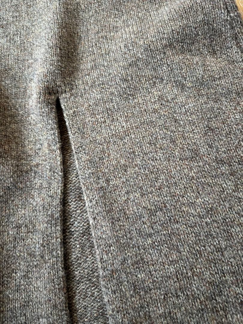 マディソンブルー　ニットロングワンピース ほぼ新品