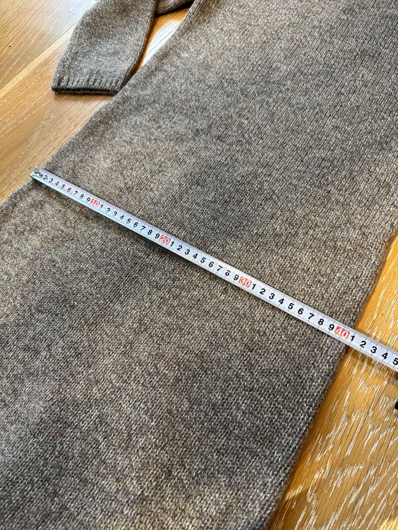 マディソンブルー　ニットロングワンピース ほぼ新品