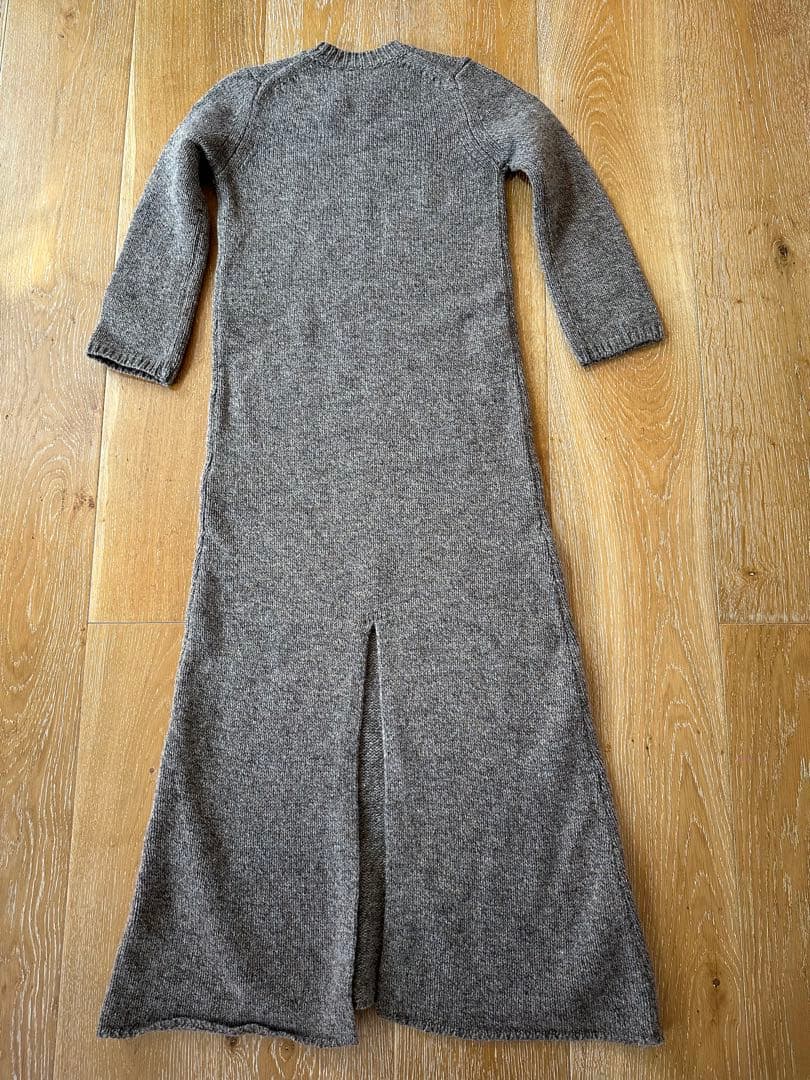 マディソンブルー　ニットロングワンピース ほぼ新品