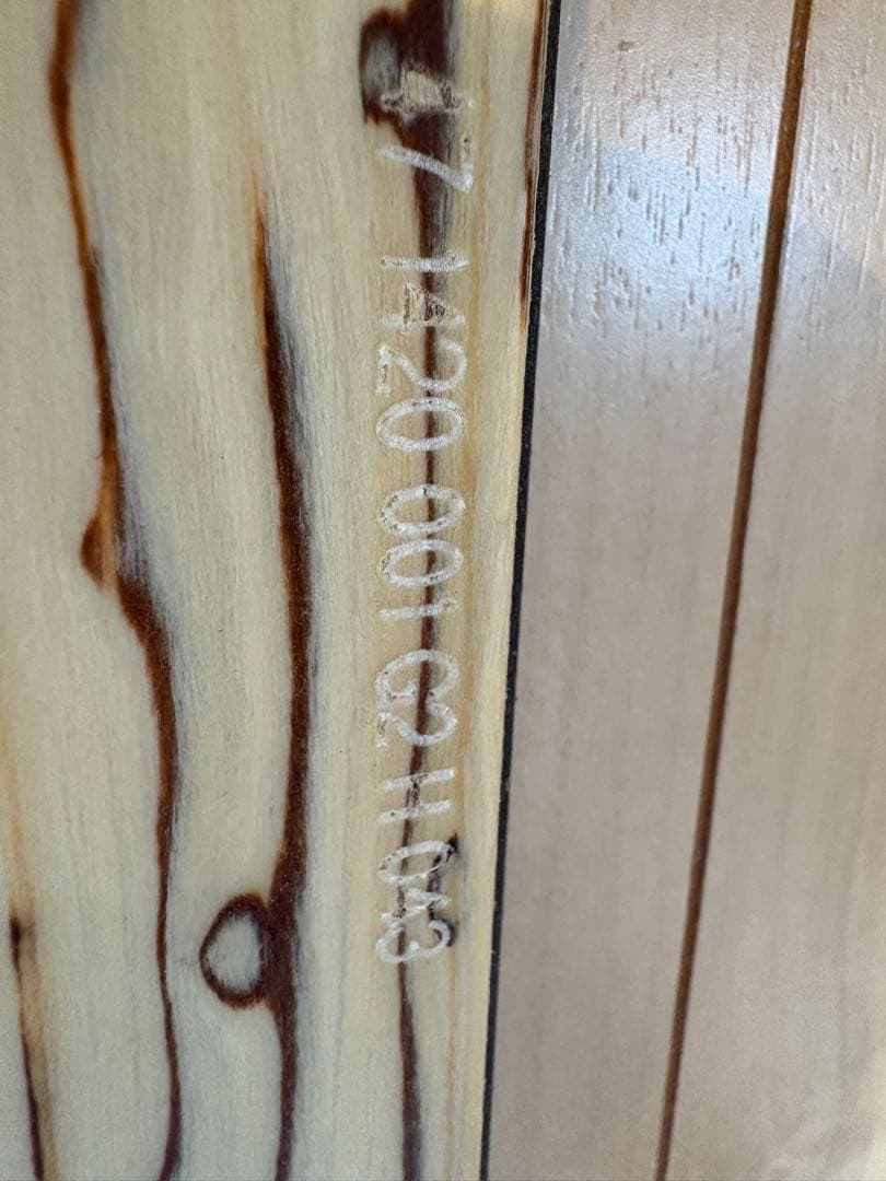 スノーボード TJ BRAND パウダーボード