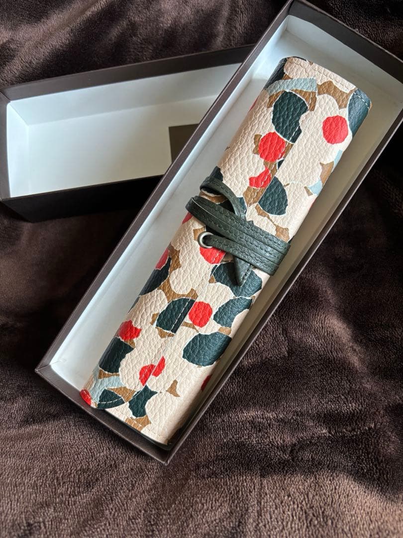 期間限定値下げ　ミナペルホネン 土屋鞄　コラボ　ペンケース