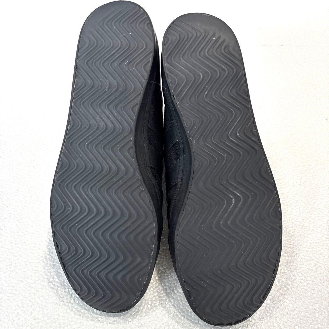 【美品/26㎝】アディダス × ヨウジヤマモト　コラボ　スニーカー　レザー　黒