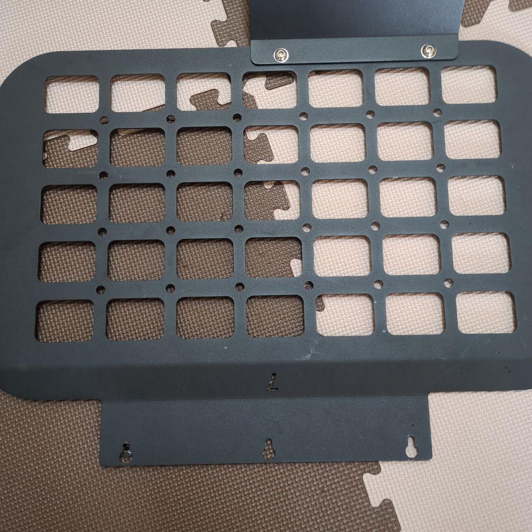 アルミ合金トランク拡張棚【スズキ ジムニー 新型スズキジムニーJB64 JB74