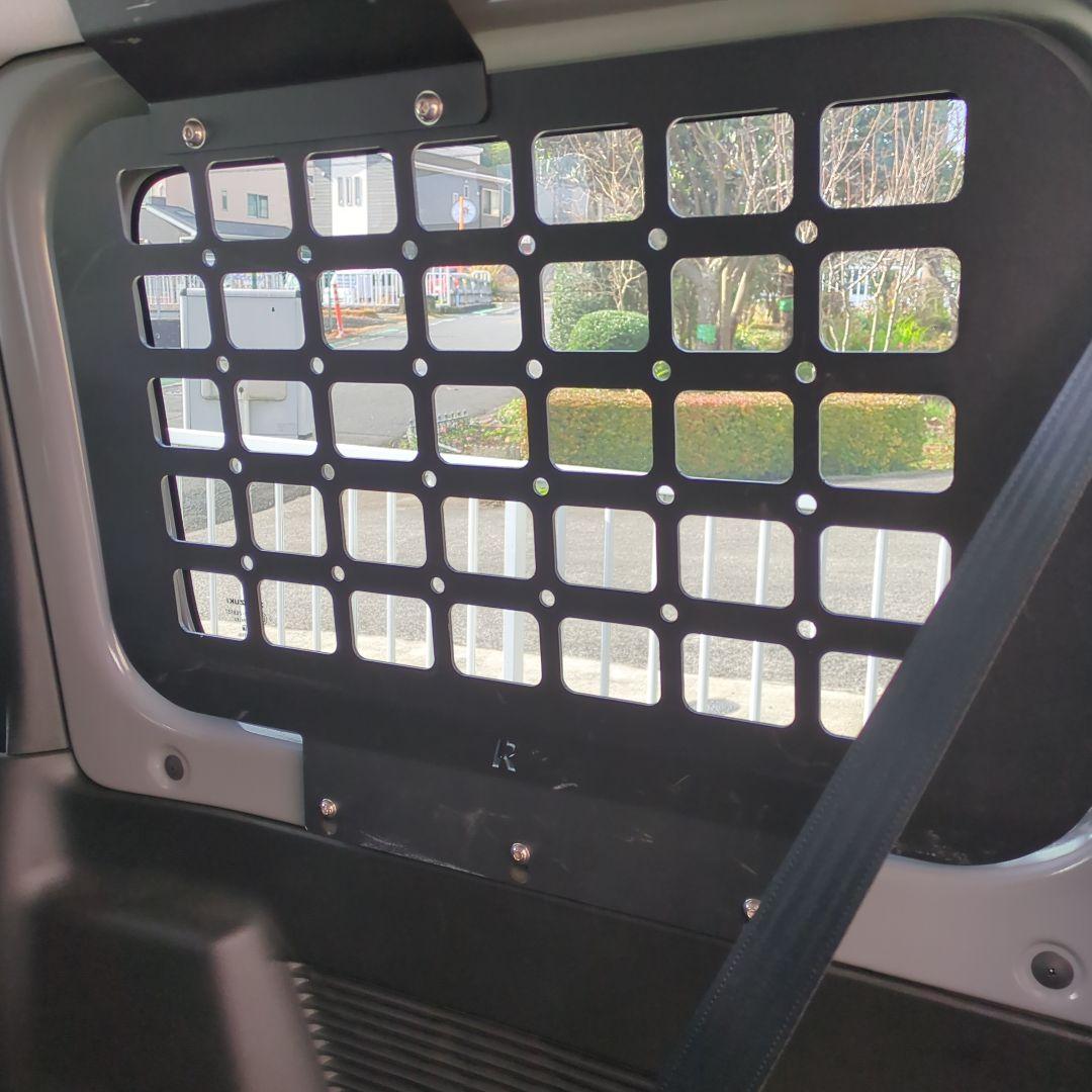 アルミ合金トランク拡張棚【スズキ ジムニー 新型スズキジムニーJB64 JB74