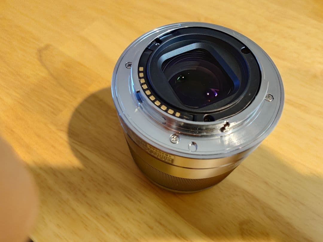 SONY E 50mm F1.8 OSS シルバー SEL50F18