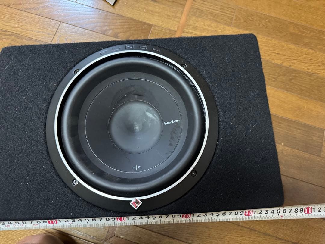 Rockford Fosgate P2D2-12 ウーファー 12インチ