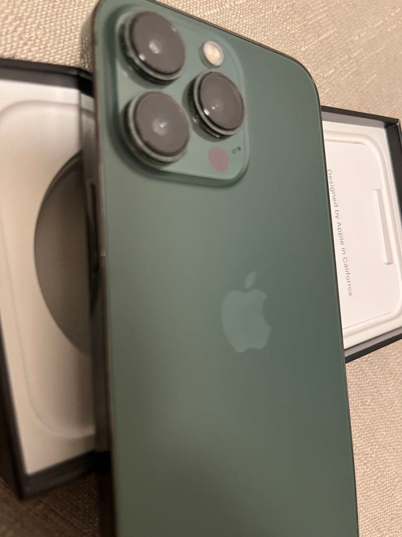 iPhone13 Pro 128gb アルパイングリーン　SIMフリー　箱付き