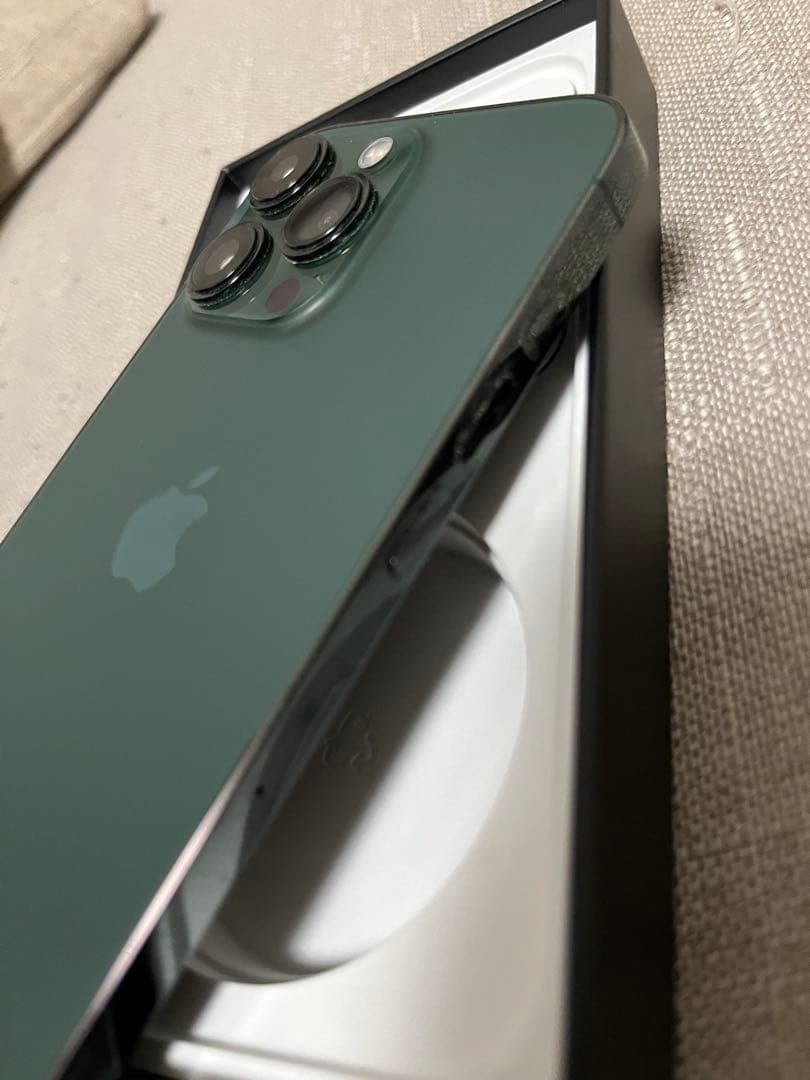 iPhone13 Pro 128gb アルパイングリーン　SIMフリー　箱付き
