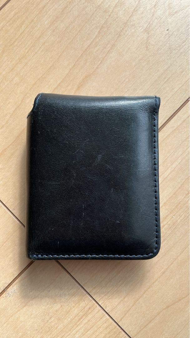 Hender Scheme ネイビー　二つ折り財布