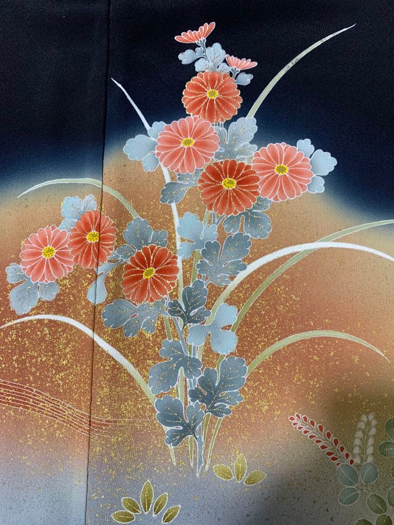 【新春特価】新品未使用❤️京友禅　最高級巨匠作家　松井青々黒留袖豪華6点セット❤️