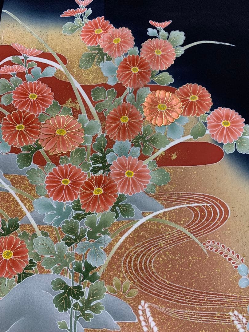 【新春特価】新品未使用❤️京友禅　最高級巨匠作家　松井青々黒留袖豪華6点セット❤️