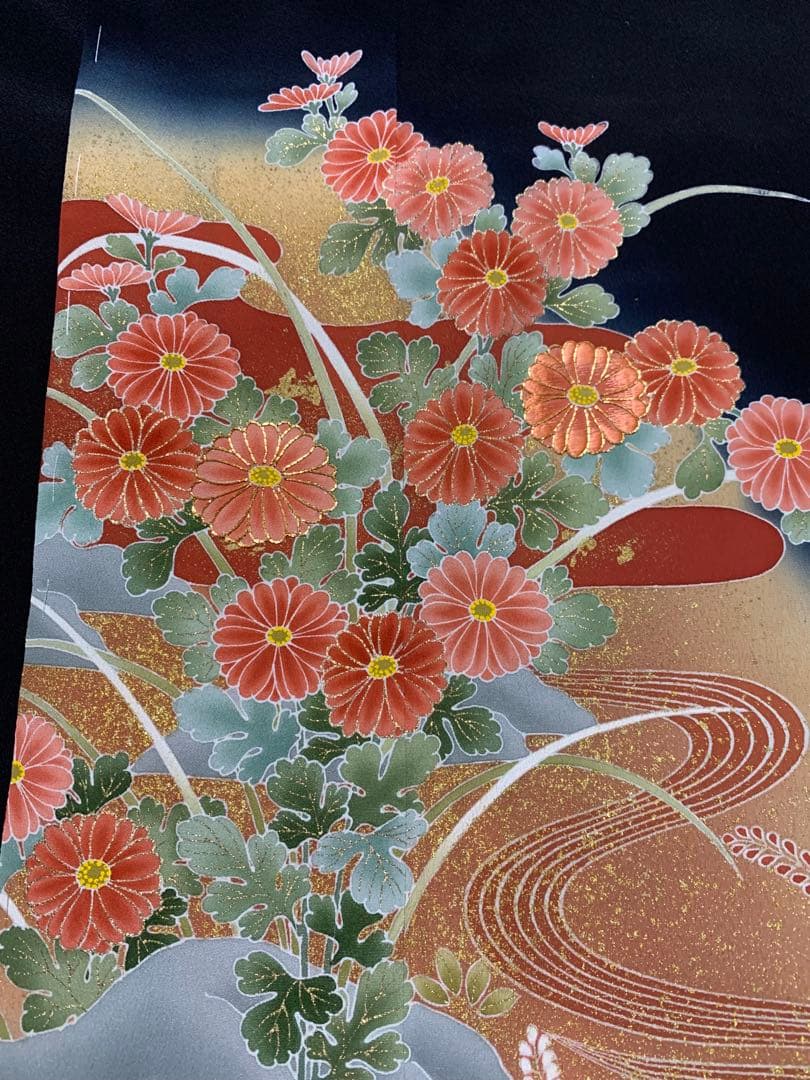 【新春特価】新品未使用❤️京友禅　最高級巨匠作家　松井青々黒留袖豪華6点セット❤️