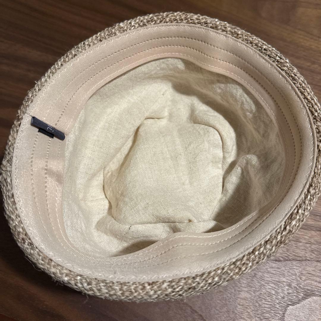 mite えん帽子(キナリ)